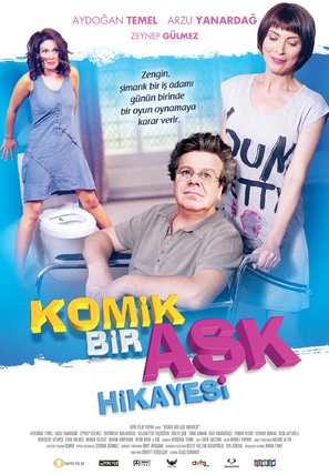 Komik bir ask hikayesi - Turkish Movie Poster (thumbnail)