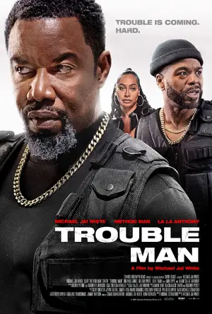 Trouble Man! Poster