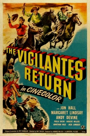 The Vigilantes Return - Movie Poster (thumbnail)