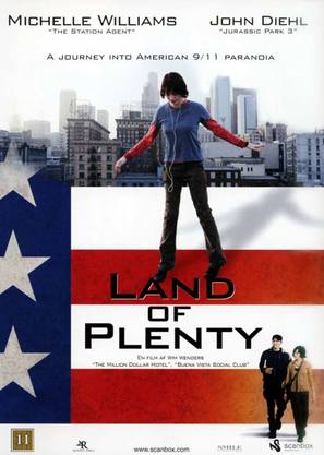 Land of Plenty - Danish Movie Cover (thumbnail)