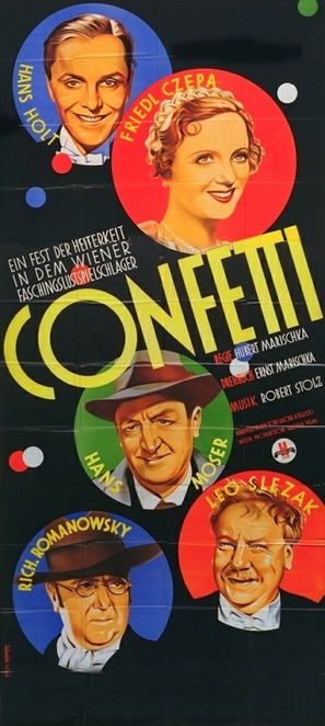 Konfetti - Austrian Movie Poster (thumbnail)