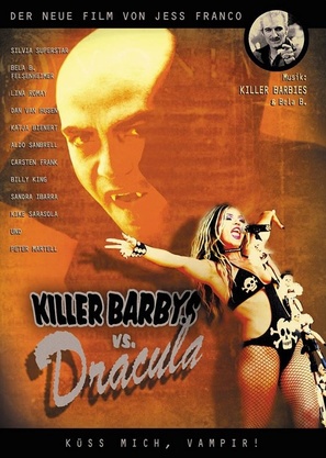 Killer Barbys vs. Dracula - German DVD movie cover (thumbnail)