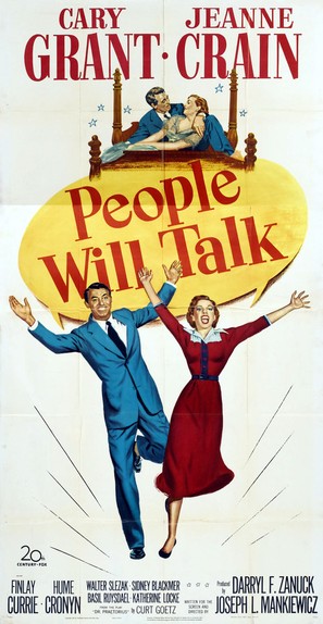 People Will Talk - Movie Poster (thumbnail)