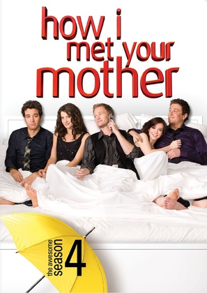 &quot;How I Met Your Mother&quot; - DVD movie cover (thumbnail)