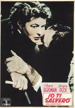 Spellbound - Italian Movie Poster (thumbnail)