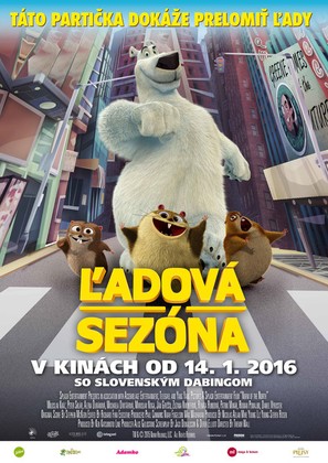 Norm of the North - Slovak Movie Poster (thumbnail)