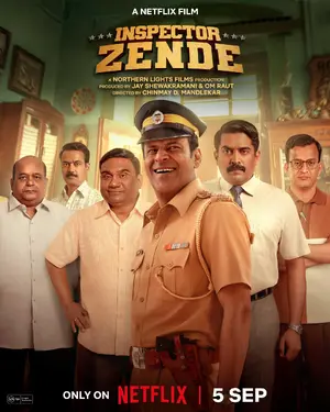 "Inspector Zende" Poster