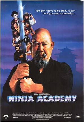 Ninja Academy - Movie Poster (thumbnail)