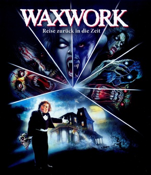 Waxwork - Swiss Blu-Ray movie cover (thumbnail)