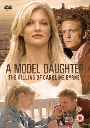 A Model Daughter: The Killing of Caroline Byrne - British Movie Cover (thumbnail)