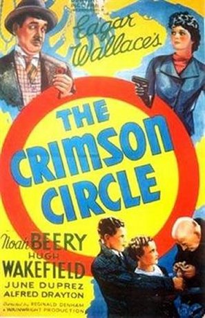 The Crimson Circle - British Movie Poster (thumbnail)