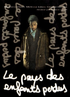 Le pays des enfants perdus - French Movie Cover (thumbnail)
