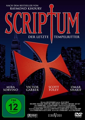 &quot;The Last Templar&quot; - German Movie Cover (thumbnail)
