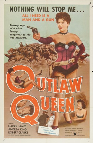 Outlaw Queen - Movie Poster (thumbnail)