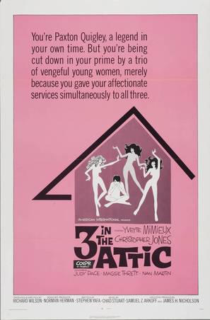 Three in the Attic - Movie Poster (thumbnail)