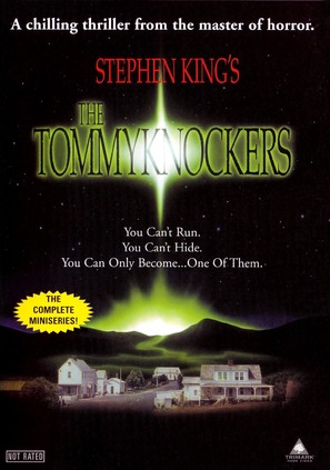 &quot;The Tommyknockers&quot; - VHS movie cover (thumbnail)