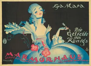 Die Geliebte des Königs Poster