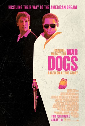 War Dogs - Movie Poster (thumbnail)
