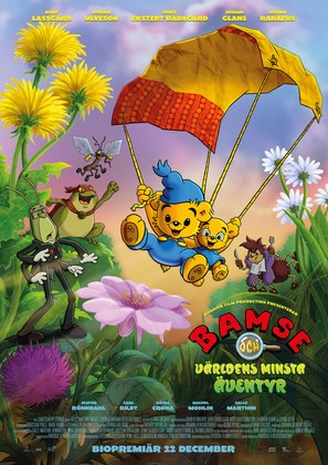 Bamse och v&auml;rldens minsta &auml;ventyr - Swedish Movie Poster (thumbnail)