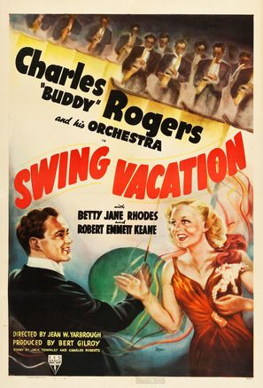 Swing Vacation - Movie Poster (thumbnail)