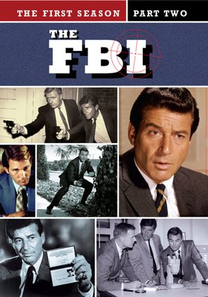 &quot;The F.B.I.&quot; - DVD movie cover (thumbnail)