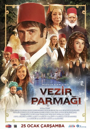 Vezir Parmagi - Turkish Movie Poster (thumbnail)