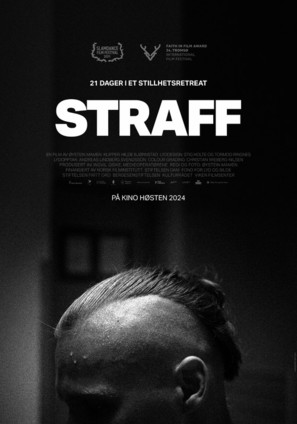 Straff - Norwegian Movie Poster (thumbnail)