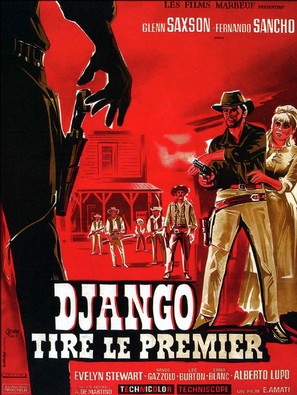 Django spara per primo - French Movie Poster (thumbnail)