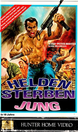 Prisoners - German VHS movie cover (thumbnail)