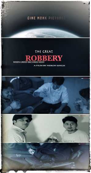 The Great Robbery - Indian Movie Poster (thumbnail)