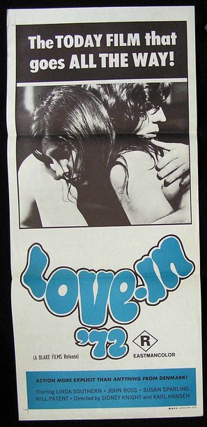 Love-In 1972 - Australian Movie Poster (thumbnail)