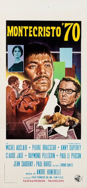 Sous le signe de Monte-Cristo - Italian Movie Poster (thumbnail)