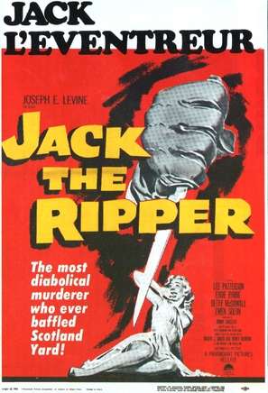 Jack the Ripper - Canadian Movie Poster (thumbnail)