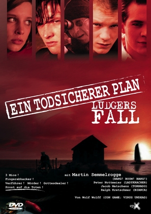 Ludgers Fall - German Movie Cover (thumbnail)