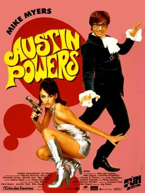 Austin Powers: International Man of Mystery - French Movie Poster (thumbnail)