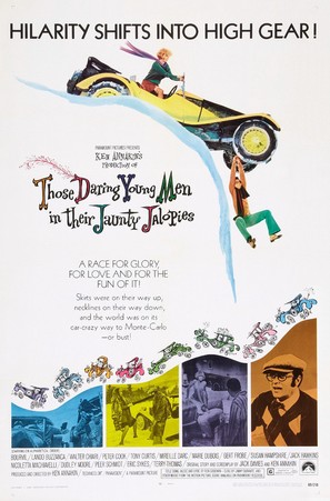 Monte Carlo or Bust - Movie Poster (thumbnail)
