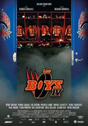 Boys IV, Les - Canadian poster (thumbnail)