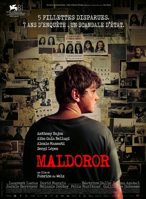 Maldoror - French Movie Poster (thumbnail)