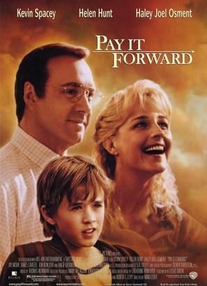 Pay It Forward - Movie Poster (thumbnail)