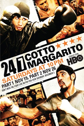 &quot;24/7 Cotto/Margarito&quot; - Movie Poster (thumbnail)