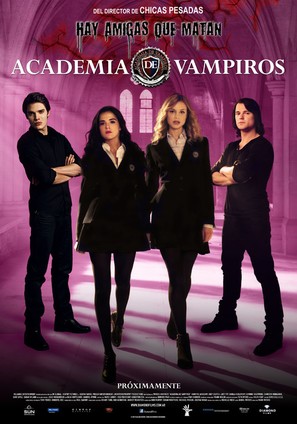 Vampire Academy - Argentinian Movie Poster (thumbnail)