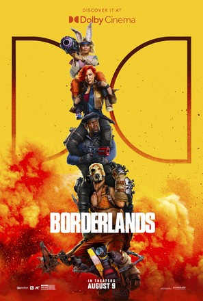 Borderlands - Movie Poster (thumbnail)