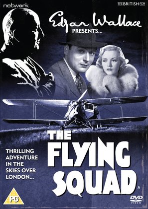 The Flying Squad - British DVD movie cover (thumbnail)