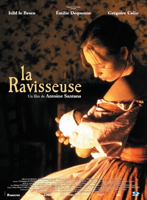 La ravisseuse - French Movie Poster (thumbnail)