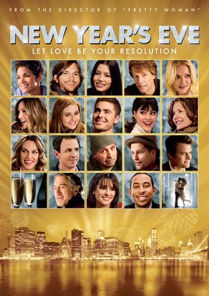 New Year&#039;s Eve - DVD movie cover (thumbnail)