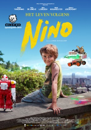 Het leven volgens Nino - Dutch Movie Poster (thumbnail)