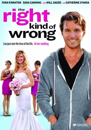 The Right Kind of Wrong - DVD movie cover (thumbnail)