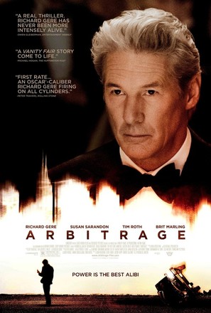 Arbitrage - Movie Poster (thumbnail)