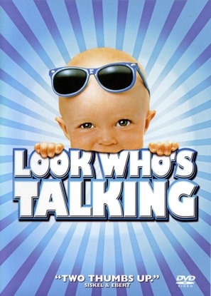 Look Who&#039;s Talking - DVD movie cover (thumbnail)