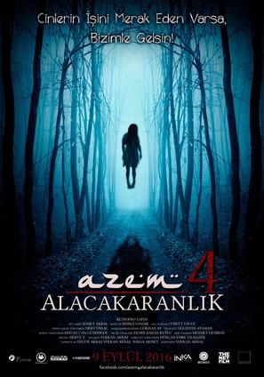 Azem 4: Alacakaranlik - Turkish Movie Poster (thumbnail)